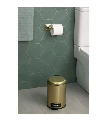 TATAY PORTA ROLOS S/TAMPA ICONIK DOURADO