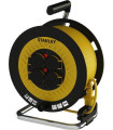 STANLEY ENROLADOR C/GUIA 4 TOMADAS 3G2,5 X 25MT