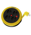 STANLEY EXTENSAO 4 TOMADAS 3G1.50 X 5MT