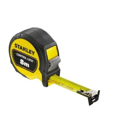 STANLEY MAßBAND 8M X 19MM KONTROLLSCHLOSS REF... | Beatriz Salero