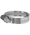 MACFER AISI 316 STAINLESS STEEL CLAMP, W5.12MM, 25.35MM