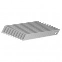 STANLEY LAMINA P/ X-ACTO 9MM 10 UNID