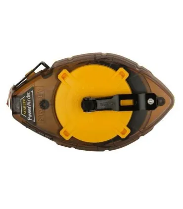 STANLEY KIT TRAÇADOR RECTAS C/PO 30 MT + GIZ + NIVEL REF.0-47-465