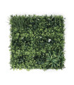VERTIKALER GARTEN „NORT EXOTIC“ 100X100 VE X4