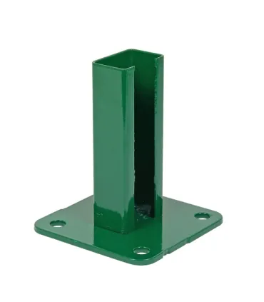 BASE P/POSTE MET. VERDE 60X40 C/PARAF.TOP-FENCE