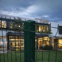 POSTE TOP-FENSE VEDAÇAO VERDE 30X30X1.5  C/6MTS