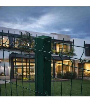 BASE P/ POSTE VERDE 60X60 TOP-FENCE ECO