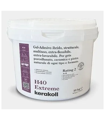 KERAKOLL H40 EXTREME A+B 10 KG REF: 15522