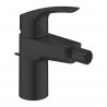 GROHE MITIGEUR DE BIDET EUROSMART NOIR MAT