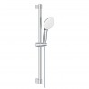 GROHE ENSEMBLE DE DOUCHE À RAMPES 1 JET « TEMPESTA » 110