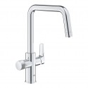 GROHE TORNEIRA COM FILTRO BLUE PURE EUROSMART