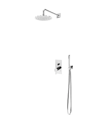 BRUMA LUSA 2 SISTEMA DE DUCHE EMBUTIDO C/CHUVEIRO PAREDE 230MM MAN.2
