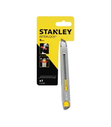 STANLEY X-ACTO INTERLOCK 9 MM RÉF. 0-10-095 | Beatriz Salero