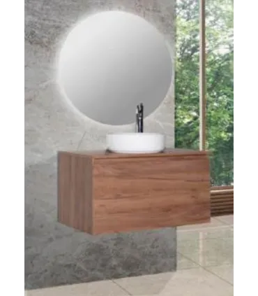 DAV TOUCH RUND 80 SPIEGEL MIT LED | Beatriz Salero Algarve