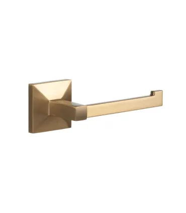 TATAY TOILET PAPER HOLDER WITHOUT LID, ICONIK GOLD | Beatriz Salero