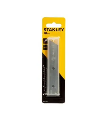 LAME STANLEY POUR X-ACTO 18 MM, LOT DE 10 (RÉF. : 0-11-301) | Beatriz Salero
