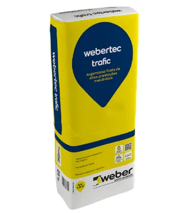 WEBERTEC TRAFIC NEGRO 25 KG
