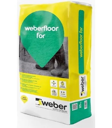 WEBERFLOOR FOR 25 KG REF: 11664