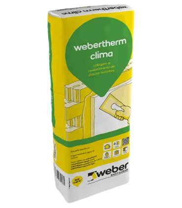 WEBERTHERM CLIMA BEGE 25KG