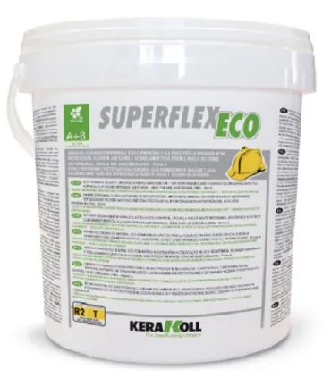 KERAKOLL SUPERFLEX ECO BRANCO A+B 8 KG