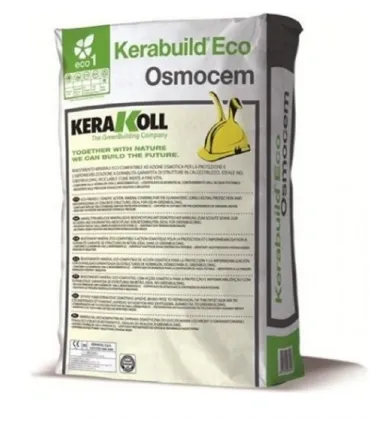 KERABUILD ECO OSMOCEM BRANCO 25 KG