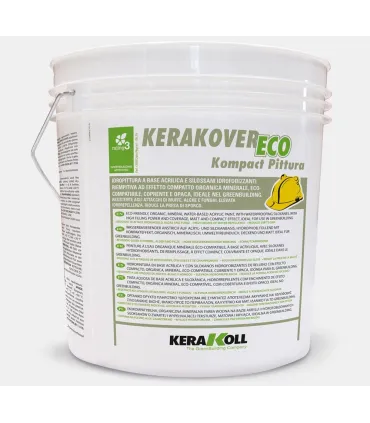 KERAKOLL ECO KOMPACT PITT.1001 14 LT REF: 31454