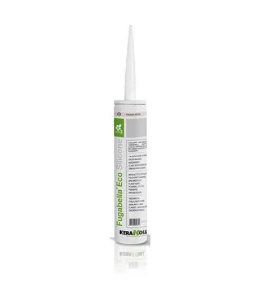 KERAKOLL SILICONE FUGAB.ECO BRANCO 310 ML REF: 050130