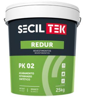 SECILTEK PK02 ESTUQUE SINTETICO 25 KG REF: 12205
