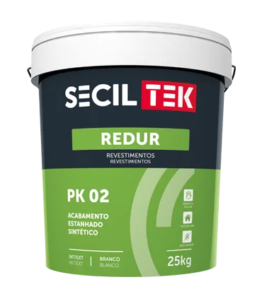 SECILTEK PK02 ESTUQUE SINTETICO 25 KG REF: 12205