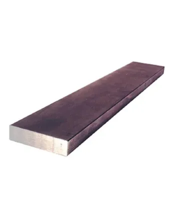 BARRA FERRO PRETA 80X6MM REF: 2180