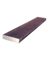 BARRA FERRO PRETA 80X6MM REF: 2180
