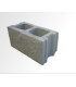 BLOCO SPLIT 39X19X15 CINZA REF: 12035