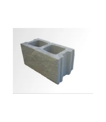 BLOCO SPLIT 39X19X15 CINZA REF: 12035