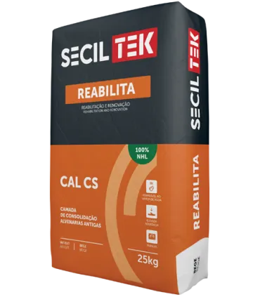 SECIL REABILITA CAL CONSOLIDAÇAO 25 KG REF: 12222