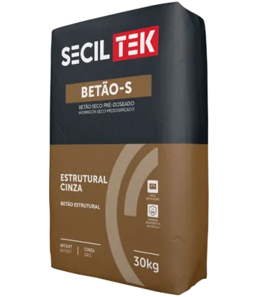 SECILTEK BETAO S CINZA 30 KG