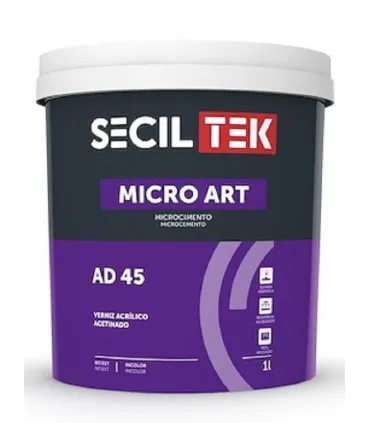 SECILTEK AD45 VERNIZ ACR ACET 1 LT REF: 12204