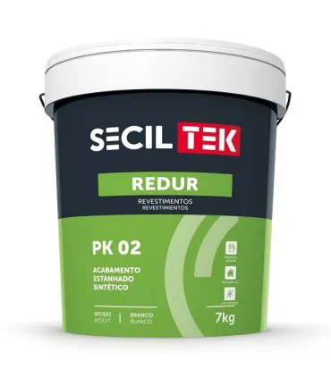 SECILTEK PK02 SYNTHETIC STUCCO 7 KG REF: 12208