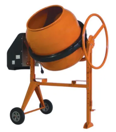 BETONEIRA BR 160 COM MOTOR ELECTRICO REF: 951