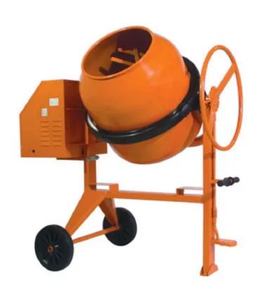 BETONEIRA BP200 C/MOTOR ELECT. 0.75 CV REF: 9534