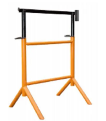 CAVALETE EXTENSIVEL 800-1400PT REF: 983