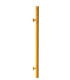 TUBO GUARDA COSTAS 1000X40X1,5