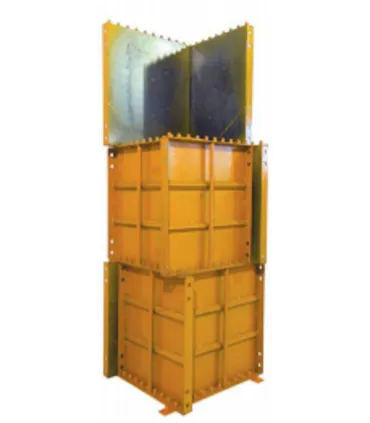 PILAR COFRAGEM EXPANSIVEL H.01000.1240 REF: 501112