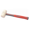 PAQUET DE CAOUTCHOUC MACFER (230 g) 48 mm BLANC RÉF. : 10991