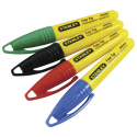 STANLEY MARCADOR MINI PONTA FINA P/P UN. REF: 21557