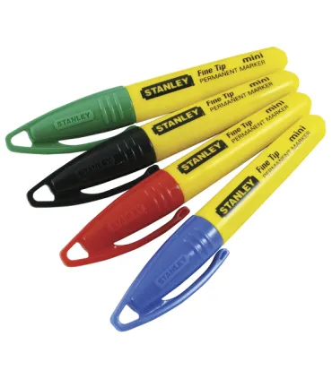 STANLEY MARCADOR MINI PONTA FINA P/P UN. REF: 21557