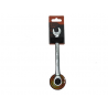 TACTIX CLÉ À MÂCHOIRES/LUNETTE AVEC RATISON 8 MM RÉF. : 30124