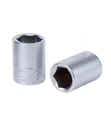 TACTIX CHAVE CAIXA 1/4" SEXT.13MM REF: 30162