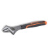 TACTIX CHAVE CRESCENTE C/BIMATERIA 10"