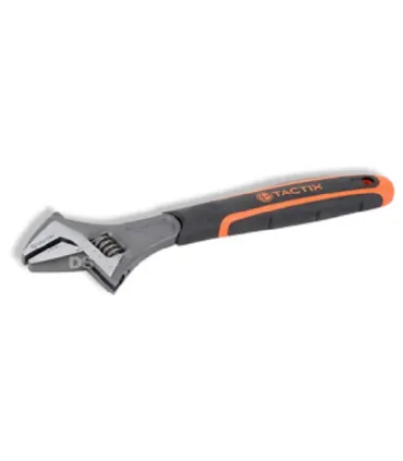 TACTIX CHAVE CRESCENTE C/BIMATERIA 10"