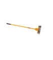 MACFER FLOOR SCRAPER WITH HANDLE, 13-300 MM, REF: 0048